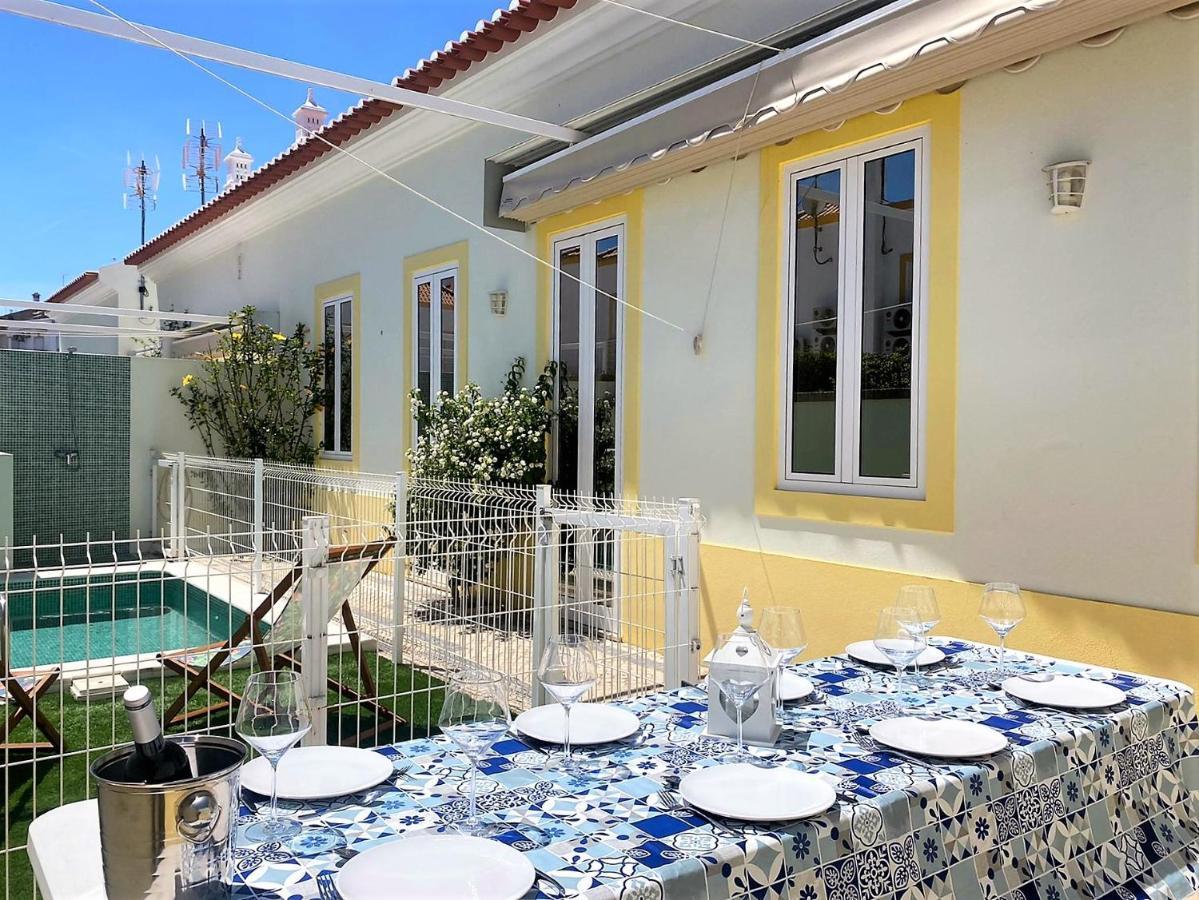 Casa Do Mar Salgado Villa Vila Nova de Cacela Exteriör bild