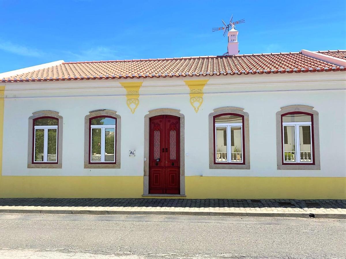 Casa Do Mar Salgado Villa Vila Nova de Cacela Exteriör bild