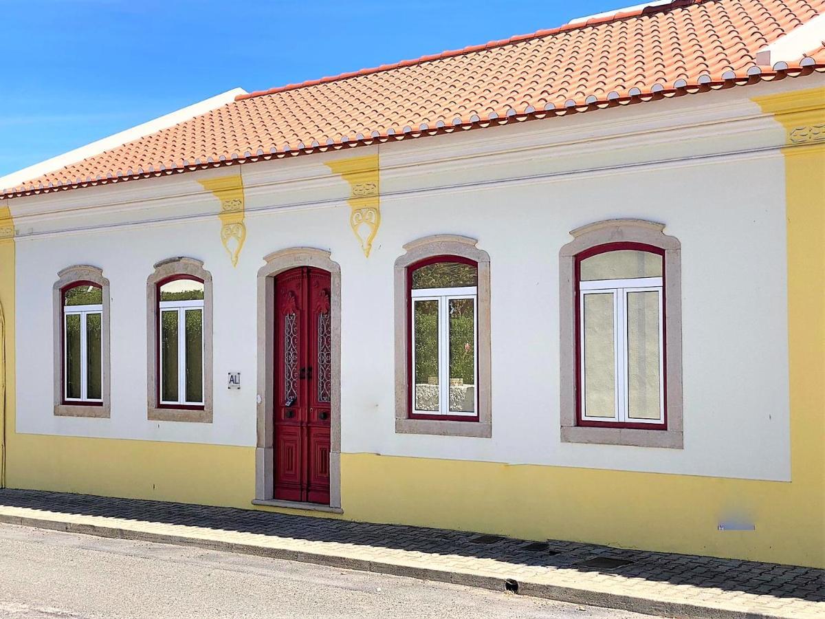 Casa Do Mar Salgado Villa Vila Nova de Cacela Exteriör bild