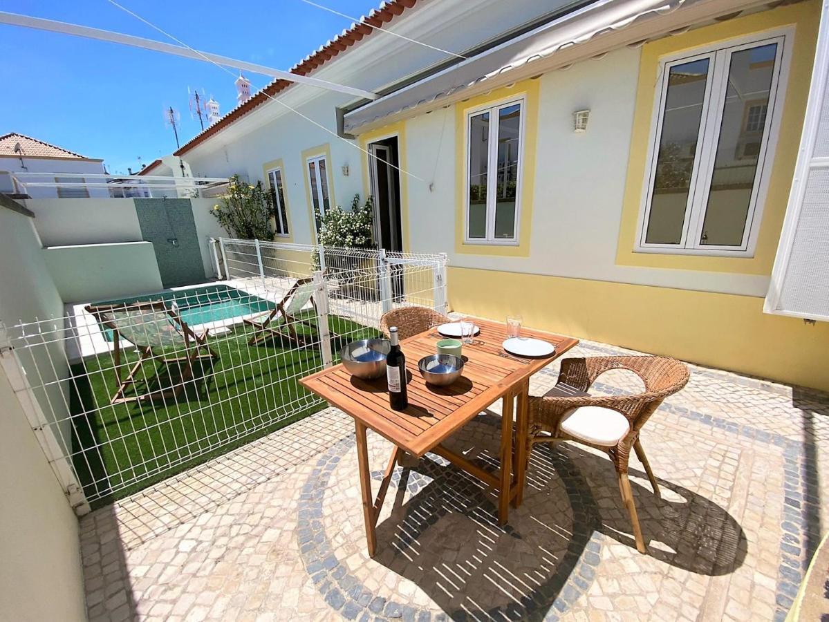 Casa Do Mar Salgado Villa Vila Nova de Cacela Exteriör bild