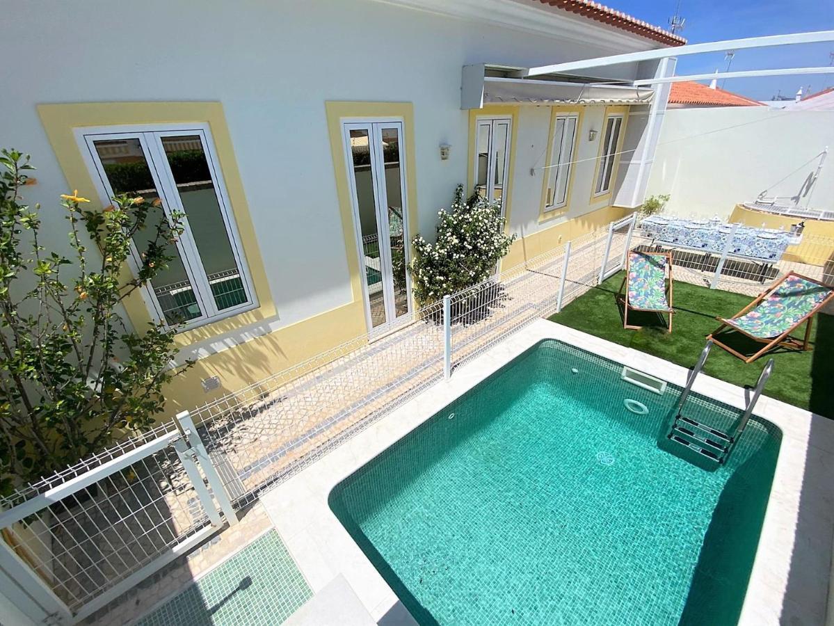 Casa Do Mar Salgado Villa Vila Nova de Cacela Exteriör bild